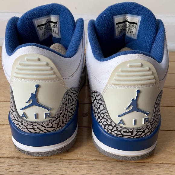 Jordan retro 3 2011 dead stock - True blues - Picture 4 of 8